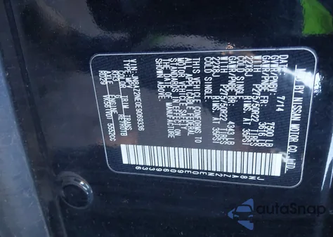 2014 Infiniti Qx80 from USA, damaged, VIN JN8AZ2NE0E9069336